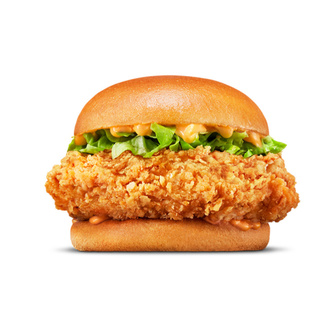 Çıtır Tavuk Burger görseli