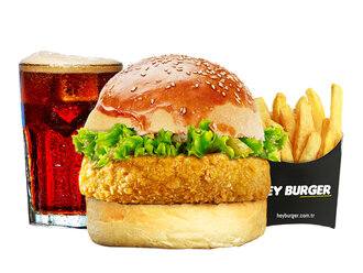 Çıtır Tavuk Burger Menü görseli