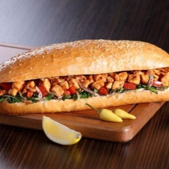 Yarım Ekmek Arası Tavuk Tantuni görseli