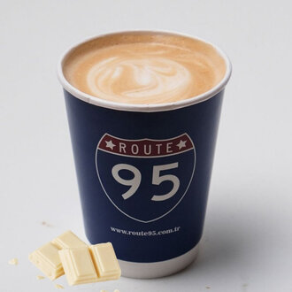 White Chocolate Mocha (14 Oz.) görseli