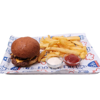 Double Smash Burger görseli