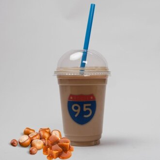 Toffee Nut Iced Latte (14 Oz.) görseli