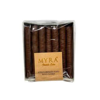 Sütlü Çikolata Kaplı Rulo Gofret görseli