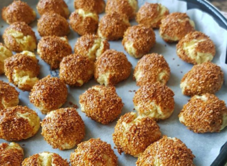 Susamlı Çıtır Çatlak Kurabiye(500gr.) görseli