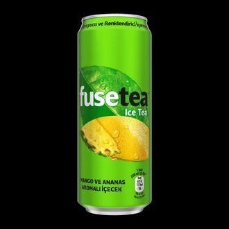 Fuse Tea Mango 330 Ml görseli