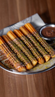 Churros Tatlısı (6'Lı) görseli