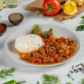 Et Sote & Pirinç Pilavı görseli