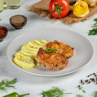 Püreli Kadınbudu Köfte görseli