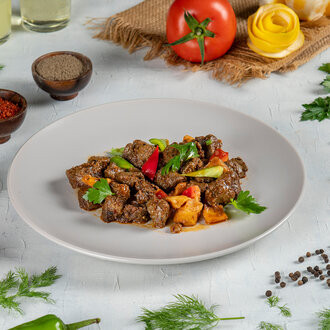 Patatesli Dana Arnavutciğeri görseli