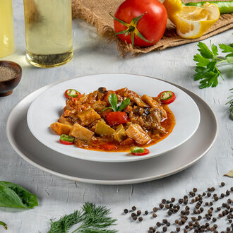 Sebzeli Türlü Yemeği görseli