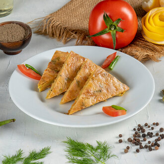 Fırın Mücver görseli