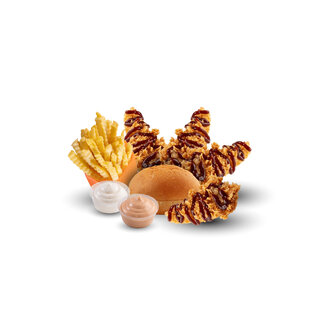 Barbekü Soslu Çıtır Tavuk görseli