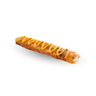 Çedarlı Tavuk Döner Dürüm görseli