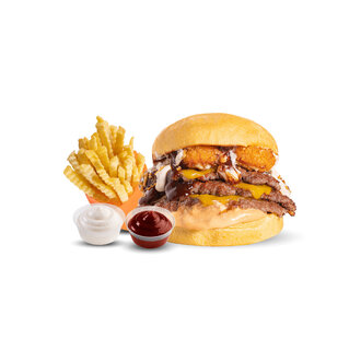 Monster Tripple Et Burger görseli