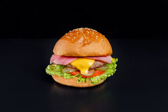 Bacon Burger görseli