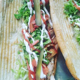 Tavuk Döner görseli