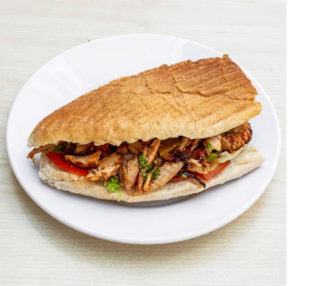 Yarım Ekmek Arası Tavuk Döner görseli