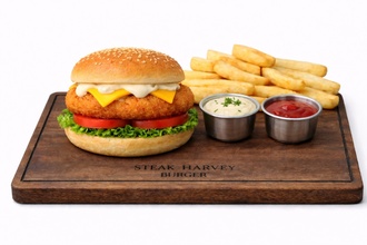 Tavuk Köfte Burger görseli