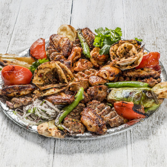 Bir Kişilik Karışık Kebap görseli