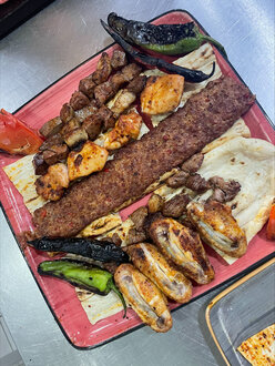 2 Kişilik Karışık Kebap görseli