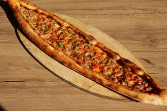 Kuşbaşılı Pide görseli