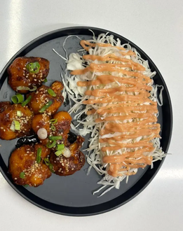 Kızarmış Karnabahar (Yangnyeom) görseli