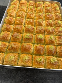 Fıstıklı Baklava (1 Kg.) görseli