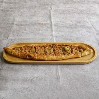Kuşbaşılı Pide görseli