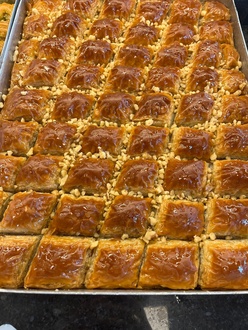Cevizli Baklava (1 Kg.) görseli