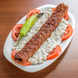 Alinazik Kebabı görseli