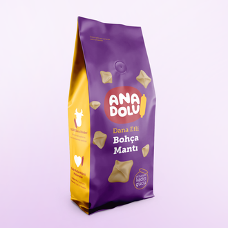 Dondurulmuş Mantı (Bohça) (1 Kg.) görseli