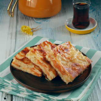 Patatesli Kaşarlı Su Böreği görseli