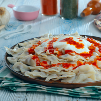 Üçgen Mantı (Hıngel) görseli