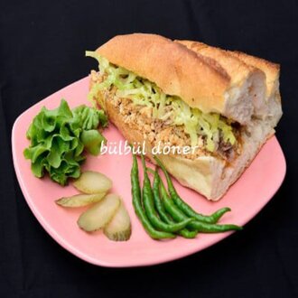 2 Kişilik Tavuk Tantuni Menü görseli