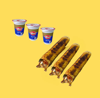 3'Lü Efsane Menü 1 görseli