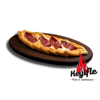 Pastırmalı Kaşarlı Pide görseli