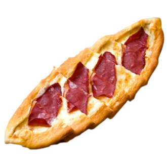 Pastırmalı Kaşarlı Pide görseli