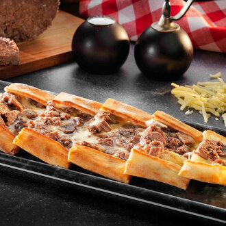 Kavurmalı Kaşarlı Pide görseli