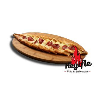 Sucuklu Kaşarlı Pide görseli