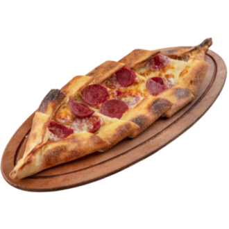 Sucuklu Kaşarlı Pide görseli