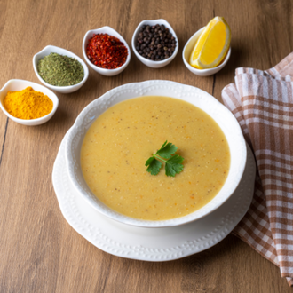 Süzme Mercimek Çorbası görseli