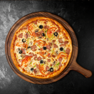 Karışık Pizza görseli