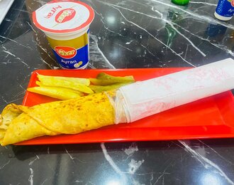 Tam Ekmek Arası Kasap Köfte Menü görseli