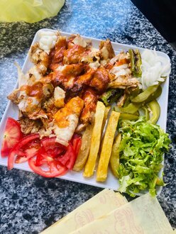 2'Li Tavuk İskender Menü görseli