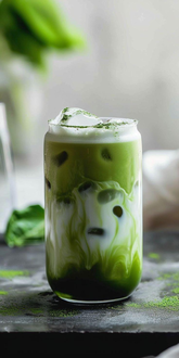 Ice Matcha Latte görseli