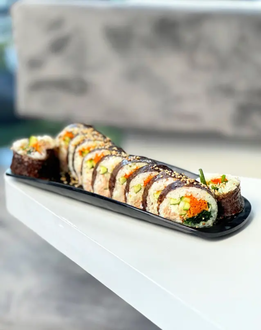 Ton Balıklı Kimbap görseli