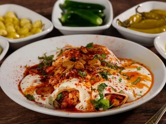 Yarım Yoğurtlu Tavuk Tantuni görseli