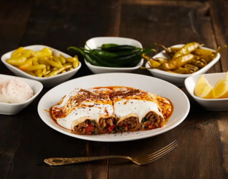 Yoğurtlu Biftek Et Tantuni görseli