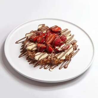 Premium Double Special Waffle görseli