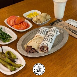Dürüm Ekmek Arası Döner ( 100 Gr.) görseli